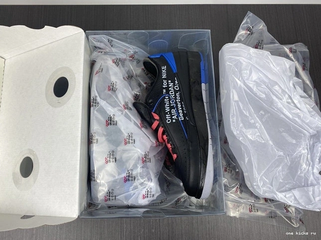 Chep Onekick Off-White Blue 3790 2 Black DJ4375- Resilient SP Jordan 1013